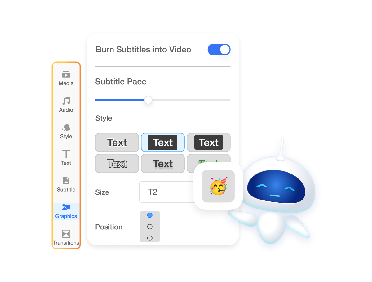 Visla's education marketing tools adding callouts and overlay text to emphasize learning points.